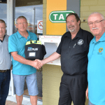 Defib at Club Lennox