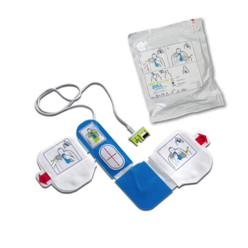 ZOLL [AED Plus] - ADULT pads with CPR feedback [8900-0800-01]