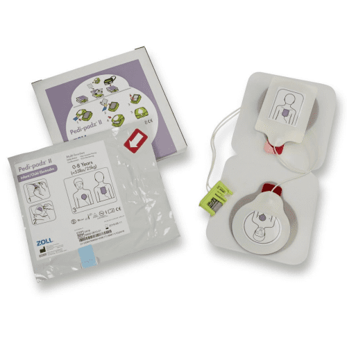 ZOLL [AED Plus] - CHILD Pedi-padz II Electrodes [8900-0810-01]