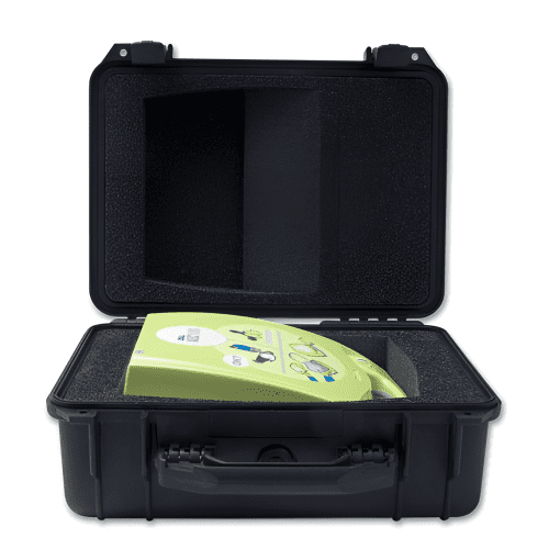 ZOLL AED Plus - Small Pelican Case with cut-outs (8000-0836-01)