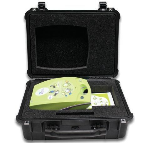 ZOLL AED Plus - Large Pelican Case with cut-outs (8000-0837-01)
