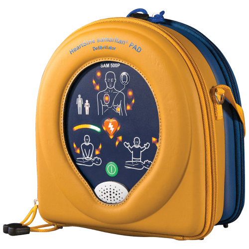 HeartSine Samaritan PAD 500P Defibrillator With CPR Advisor Technology (PAD-500P) *ON BACKORDER*