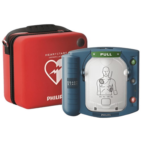 Philips HeartStart HS1 Defibrillator Package (M5066A)