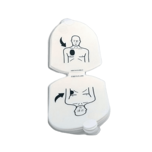 HEARTSINE AED Trainer Defibrillator Pads [10/Pack] (TRN-ACC-02)