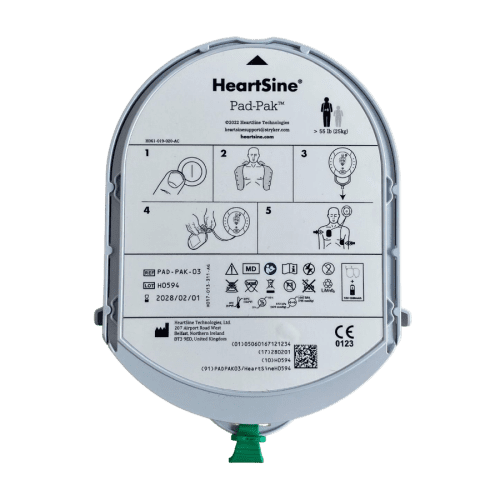 HeartSine Samaritan [Adult] Pads/Battery Cartridge [PAD-PAK-03] *IN STOCK*