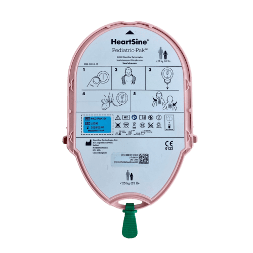 HeartSine Samaritan [Child/Paediatric] Pads/Battery Cartridge [PAD-PAK-04]