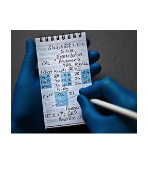 Vital Signs Clinical Notes [Pack/10] (CN10PK)