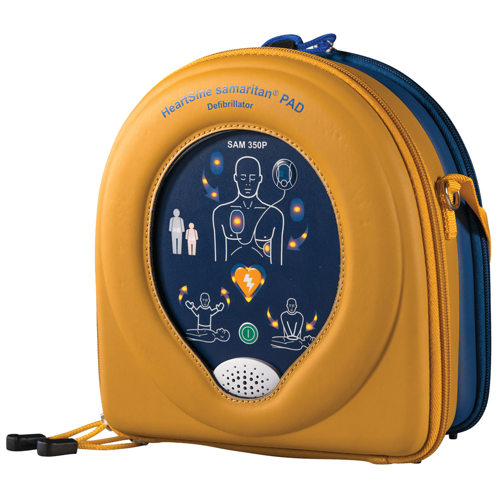 HeartSine Samaritan PAD 350P Semi-Automatic Defibrillator Package (PAD350P) *NO STOCK TILL Q1, 2027*