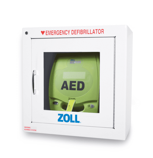 ZOLL AED Plus 7" Surface Wall Mounting Cabinet (8000-0817)