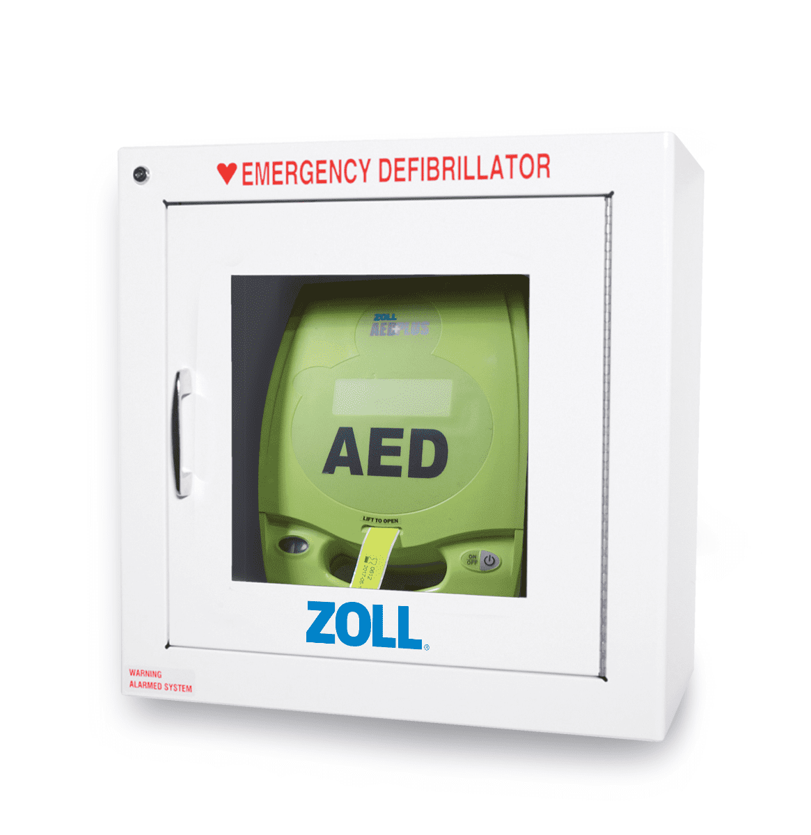 ZOLL AED Plus 7" Surface Wall Mounting Cabinet (8000-0817)