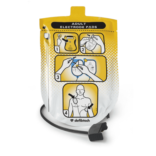 Defibtech Lifeline AED Adult Defibrillation Pads (DDP-100) *IN STOCK*