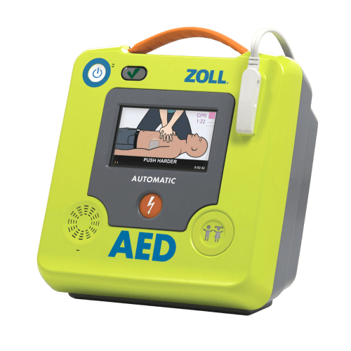 ZOLL AED 3 Fully Automatic Defibrillator Package (8531-001202-13)