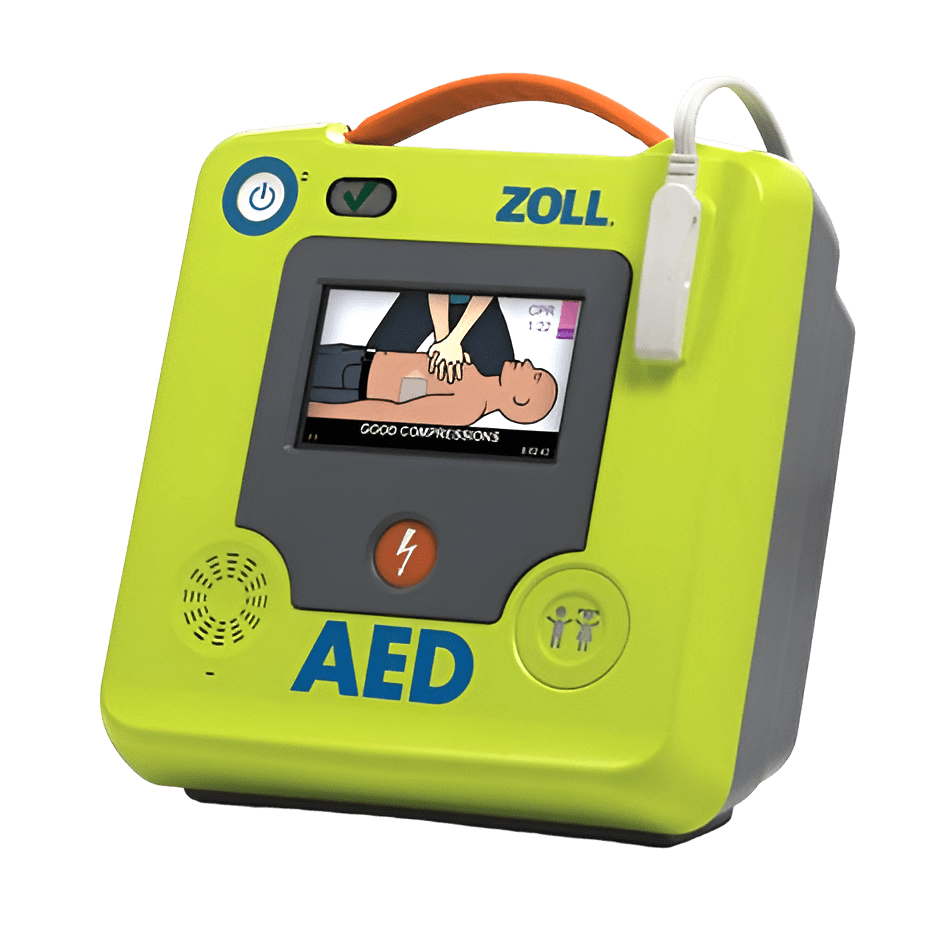 ZOLL AED 3 Semi-Automatic Defibrillator Package (8531-001201-13)