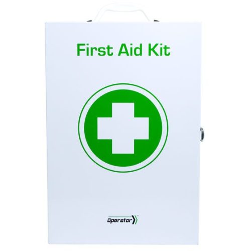 OPERATOR 5 Series First Aid Kit - Metal Cabinet 42 x 28.5 x 13cm (AFAK5M)