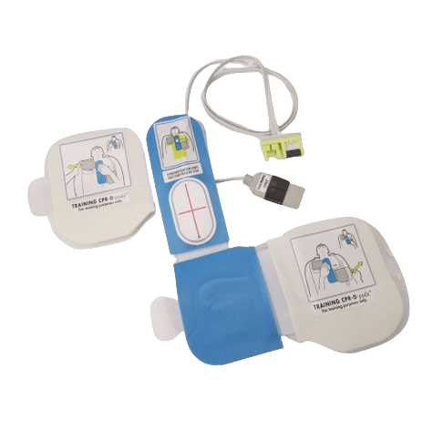 ZOLL AED Plus CPR-D Demo Electrodes With Cable (8900-5007)