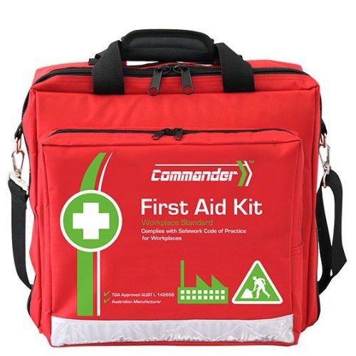 COMMANDER 6 Series Versatile First Aid Kit - Softpack (AFAK6S)