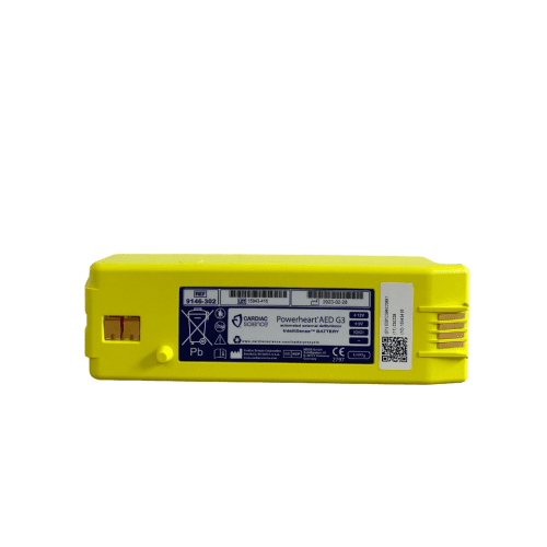 Cardiac Science Powerheart G3 AED Lithium Battery (9146-302)