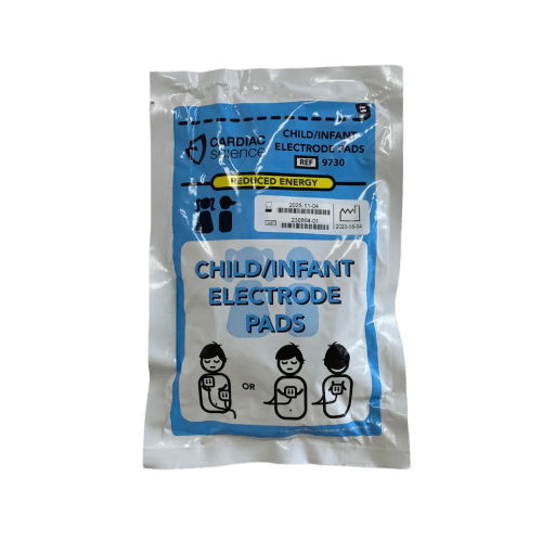 Cardiac Science Powerheart G3 Paediatric/Child Defibrillation Pads (9730)