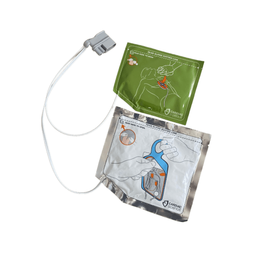 Cardiac Science Powerheart G5 [Adult] Pads with CPR Device (XELAED002B)
