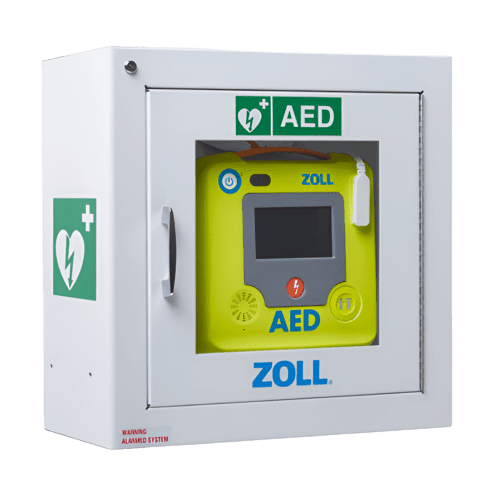 ZOLL [AED 3] Standard Surface Wall Cabinet [8000-001256]