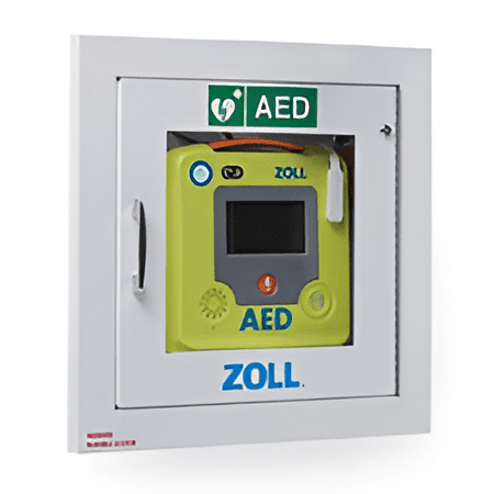 ZOLL [AED 3 & AED PLUS] Fully-Recessed Wall Cabinet [8000-001258] *SPECIAL ORDER*