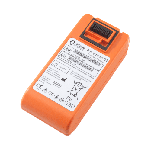 Cardiac Science Powerheart G5 AED Lithium AED Battery (XBTAED001A)