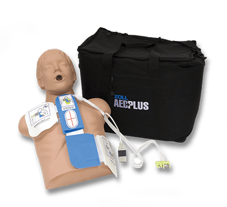 ZOLL AED Plus CPR-D Demo Manikin Kit [8000-0834-01]