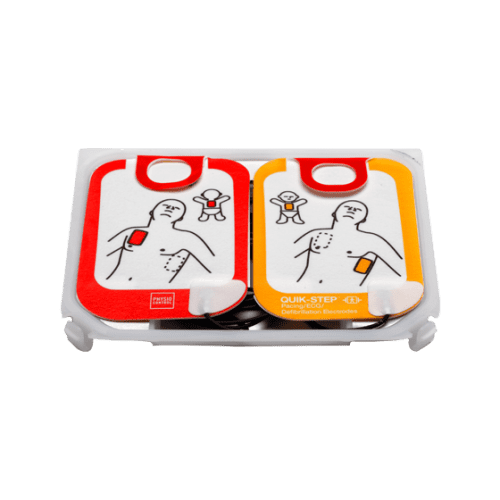 Lifepak CR2 Defib Pads Adult / Child Combination (CR-2-PAD/11101-000021)