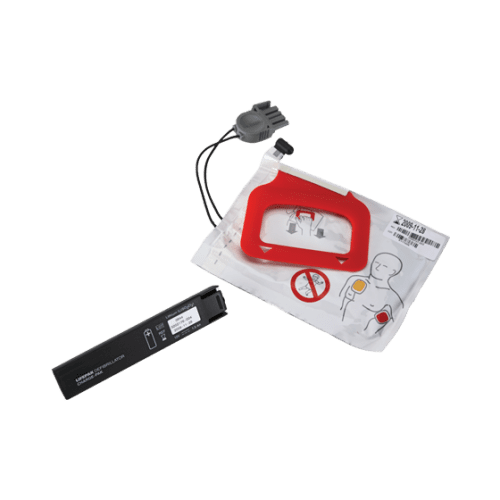 Lifepak CR Plus Charge Pak with 1 Set of Adult Defib Pads (CR-PL-PK1/11403-000002) *PLEASE CONTACT US*