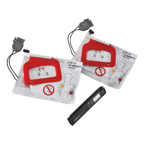 Lifepak CR Plus Charge Pak with 2 Sets of Adult Defib Pads (CR-PL-PK2/11403-000001) NO STOCK AVAILABLE
