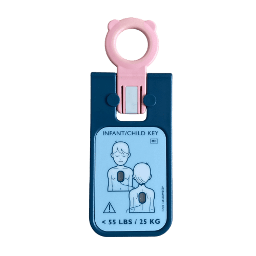 Philips HeartStart FRx AED Infant/Child Defibrillator Key (989803139311)