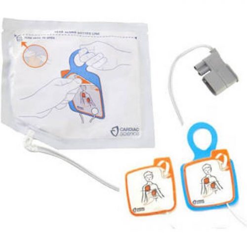 Cardiac Science Powerheart G5 [Paediatric/Child] Pads (XELAED003C)
