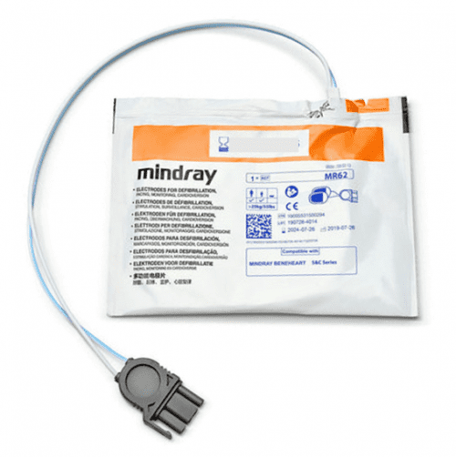 Mindray BeneHeart D1, C1A & C2 Adult/Paediatric Pads (MR62) *Most Popular*