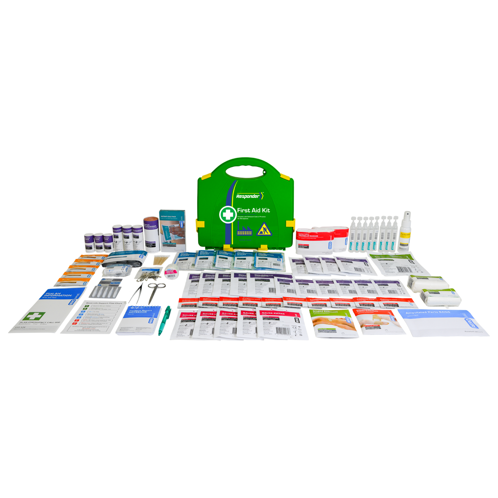 RESPONDER 4 Series - Plastic Neat First Aid Kit - Small (AFAK4P) - Image 2