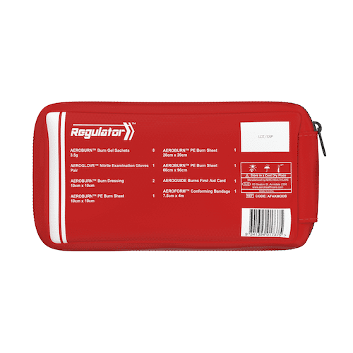 MODULATOR Red BURNS Module First Aid Kit (AFAKMODB) - Image 2