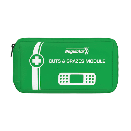 MODULATOR Green CUTS / GRAZES Module First Aid Kit (AFAKMODC)