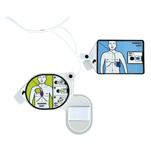 ZOLL AED 3 Trainer CPR Uni-padz Electrode Gels [Box/5] (8028-000014)