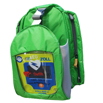 AED/Defibrillator Backpack - Fits AEDs of all sizes (BCKPK1-DFS)