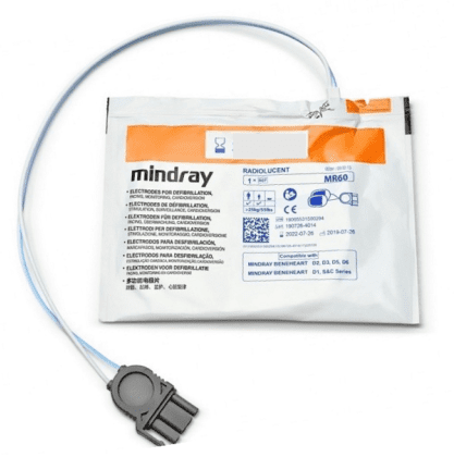 Mindray BeneHeart Adult Electrode Pads (MR60) *Special Order*