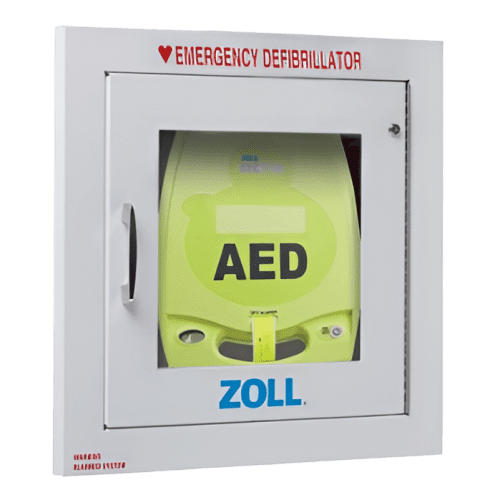 ZOLL AED Plus Fully Recessed Wall Mounting Cabinet (8000-0811) *NO LONGER PRODUCED*