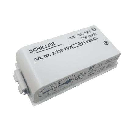 Schiller [FRED Easyport] AED Battery - Grey (2.230292)