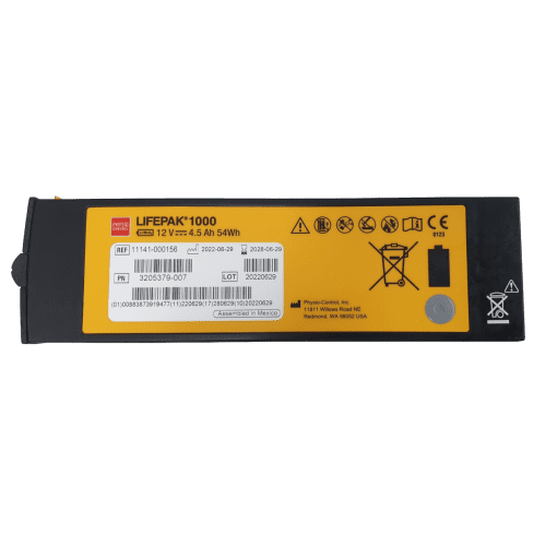 LifePak 1000 [Physio-Control] AED Battery [LP-1000-BAT]