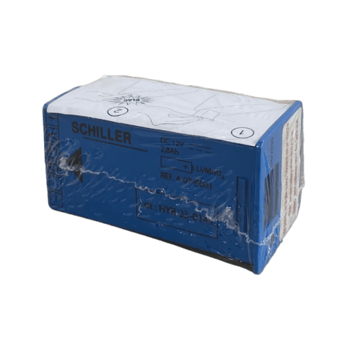 Schiller [FRED Easy] AED Battery - Blue (4-07-0001)