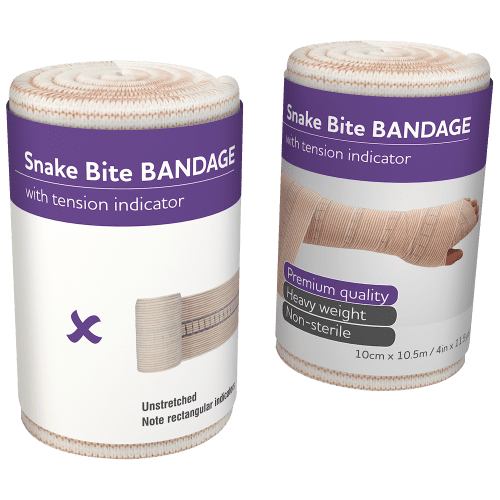 Snake Bite Bandages