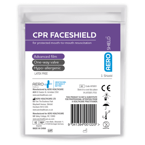 AEROSHIELD Disposable Face Shield [1Single unit] (AFS001)