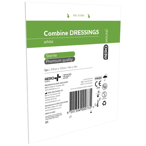 AEROWOUND Combine Dressing [10cm x 10cm] - [1 unit] - [ACD1010S]