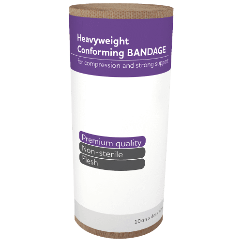 AEROFORM Heavyweight Conforming Bandage 10cm x 4M [1 roll] (AFH100-I)