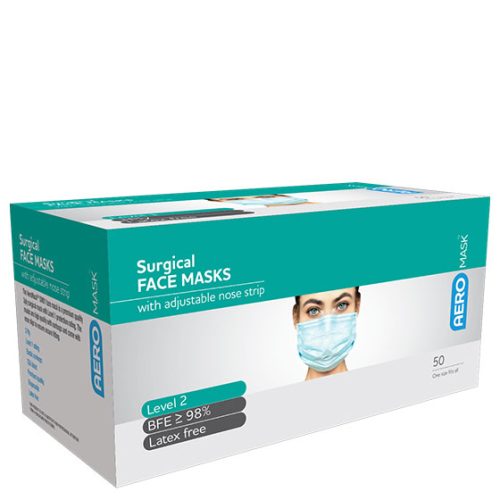 AEROMASK Level 2 Surgical Face Mask [1 mask] (SM01-I)