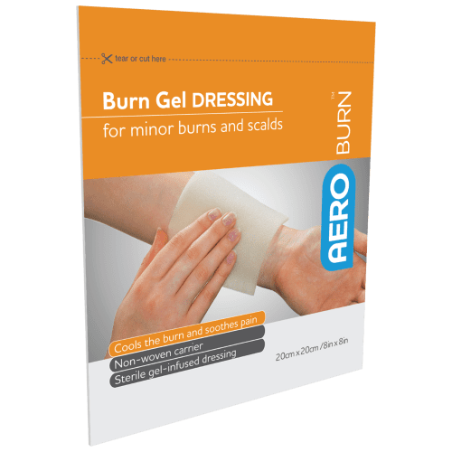 AEROBURN Burn Gel Dressing 20 x 20cm [1 unit] (ABD20-I)