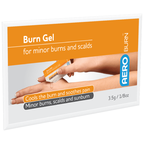 AEROBURN Burn Gel Sachet 3.5g [1 unit] (AB3-I)